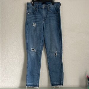 J.Crew Vintage Straight Light Blue Jeans - Women's Size 28
